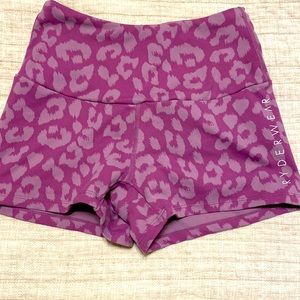 Ryderwear booty scrunch shorts